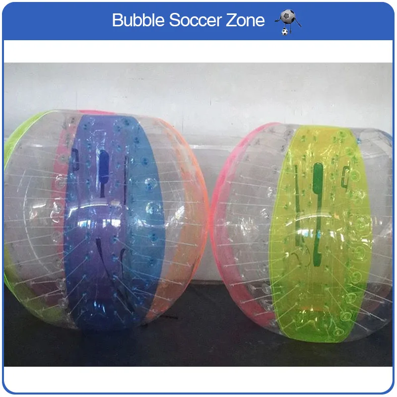 축구공 팽창식 범퍼 볼, 공기 범퍼 볼, 바디 축구 Zorb 볼, 무료 배송, 0.8mm PVC, 1.5m