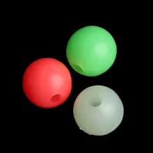 100 Glow Fishing Beads with 3 Colors #5