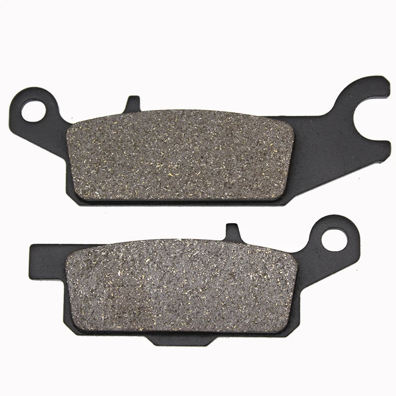 Cyleto Motorcycle Front Left Brake Pads for YAMAHA YFM250 YFM 250 Raptor 2008-2013 YFM550 YFM 550 Grizzly 2009-2013