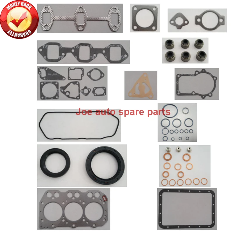 

Engine Full gasket set kit for Yanmar engine : 3TNA72 3TNE72 3TNV72 3T72 3TN72 3TNA72UJ FOR John Deere F935