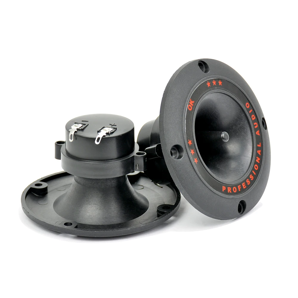 Aiyima 2 pçs 4 Polegada alto-falantes portáteis de áudio 50w bobina tweeters alto-falante diy para alto-falante de cinema em casa