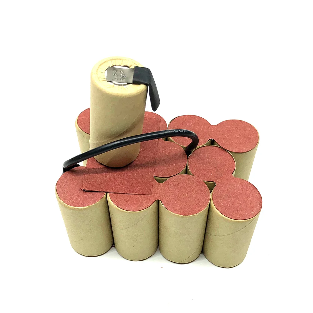 حزمة بطارية أداة i 3000mAh 14.4V Ni MH cd لـ KRAFTWELLE KSTOOLS Kumas Lematec MAC ALLISTER Mafell MANNESMANN MANSFIELD MAX REM