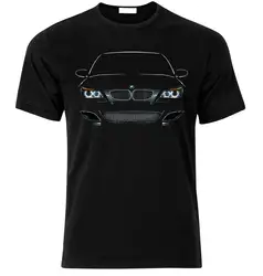 T-Shirt For E60 Fan'S Gift Face Headlights Power Sport 2019 New Arrive Mens T-Shirt Casual Man Tees Funny T Shirts