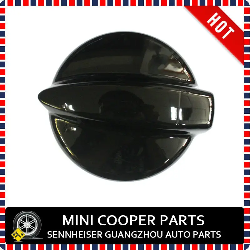 Brand New ABS Plastic UV Protected Mini Ray Style Black Color Fuel Tank Cover For mini cooper R53 S Only (1 Pcs/Set)