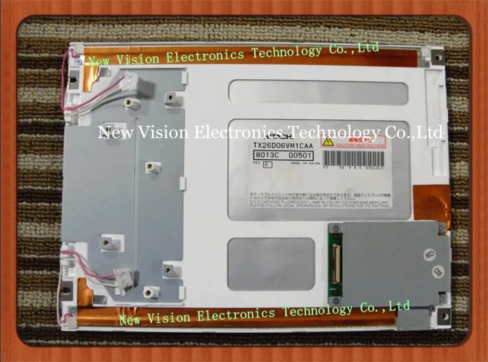 

TX26D06VM1CAA Original 10.4 inch High Quality TFT 640*480 VGA CCFL LCD Display for HITACHI
