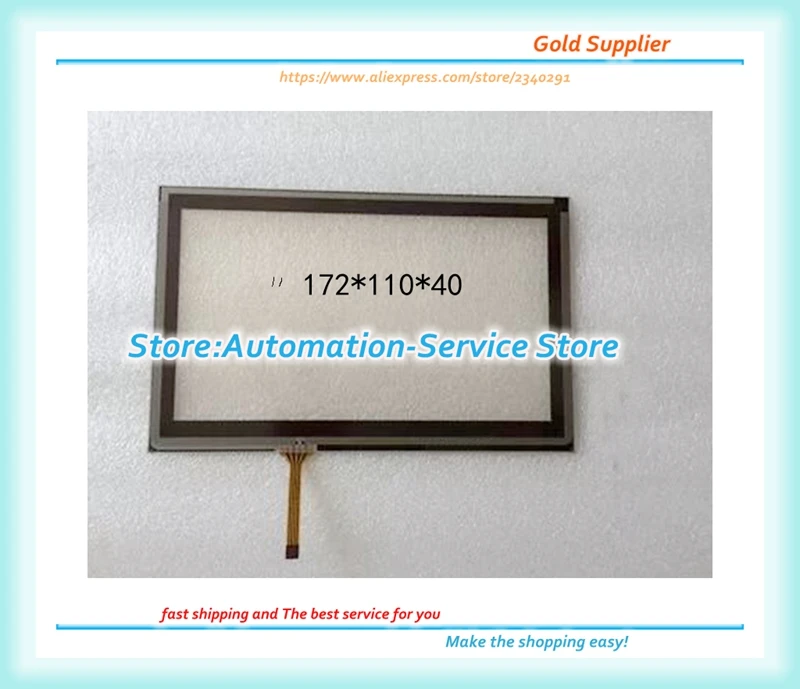 

New Genuine Navigation Resistance Touch Screen 172*110 Resistive Touch Screen