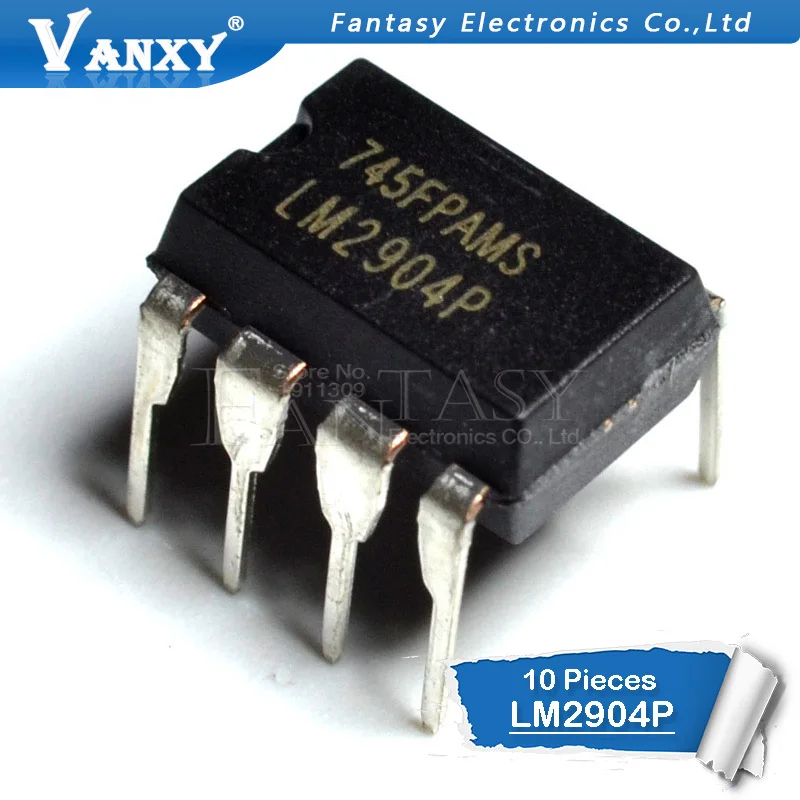 10PCS LM2904P LM2904N LM2904 DIP-8 LM2903P LM2903 LM2902N LM2902 LM2901N LM2901 DIP-14