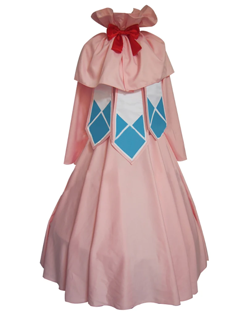 

Tail's First Guild Master Mavis Vermilion Cosplay Dress Costume Uniform