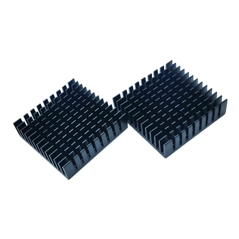 10pcs/lot 40 x 40 x 11mm 40mm Heatsink Aluminum Heatsink Cooler For Led Light graphic card