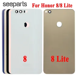 For Huawei Honor 8 FRD-L09 FRD-L19 FRD-L14 Battery Cover Back Housing Case Honor 8 Lite Battery Cover Door Replacement Parts