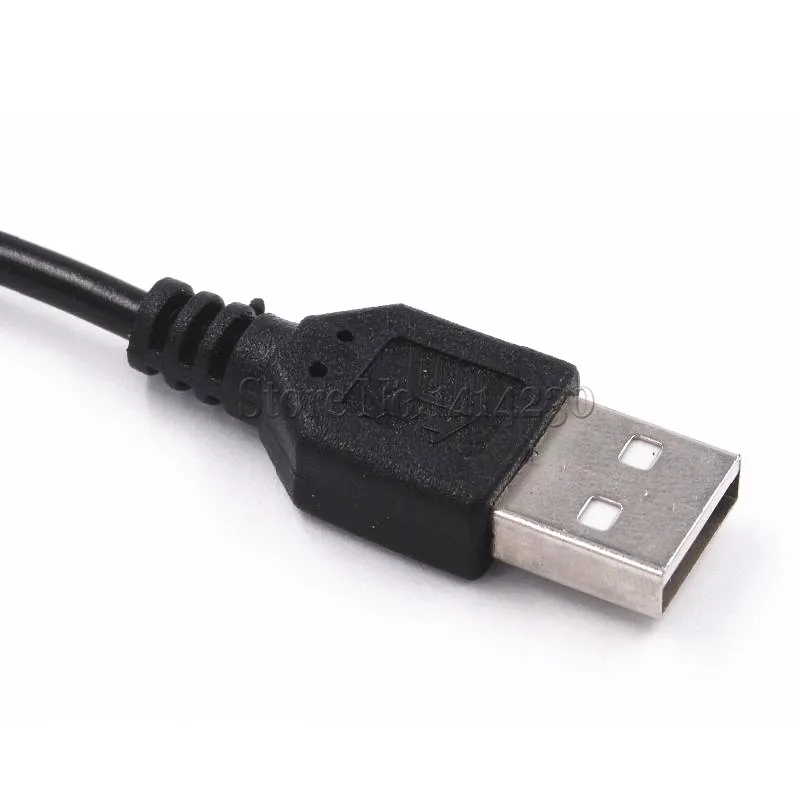 Tipo um macho usb volta para dc power plugue macho jack adaptador 90 graus macho 3.5mm x 1.35mm cabo conversor de alimentação usb a 3.5*1.35