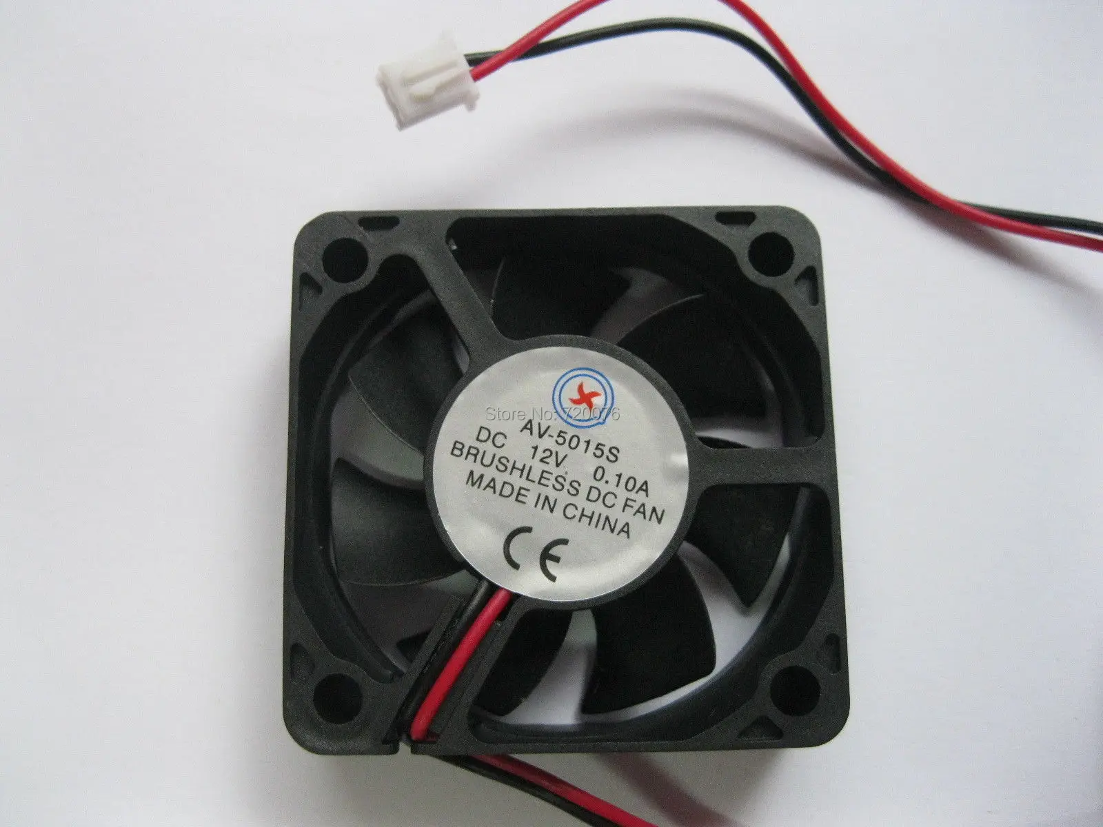 1 pcs Brushless DC Cooling Fan 7 Blade 12V 5015s 50x15