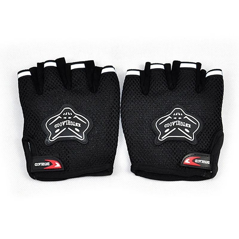 Guantes tácticos de cuero para hombre y mujer, manoplas a la moda, de medio dedo, para exteriores y caza, de buena calidad, para verano