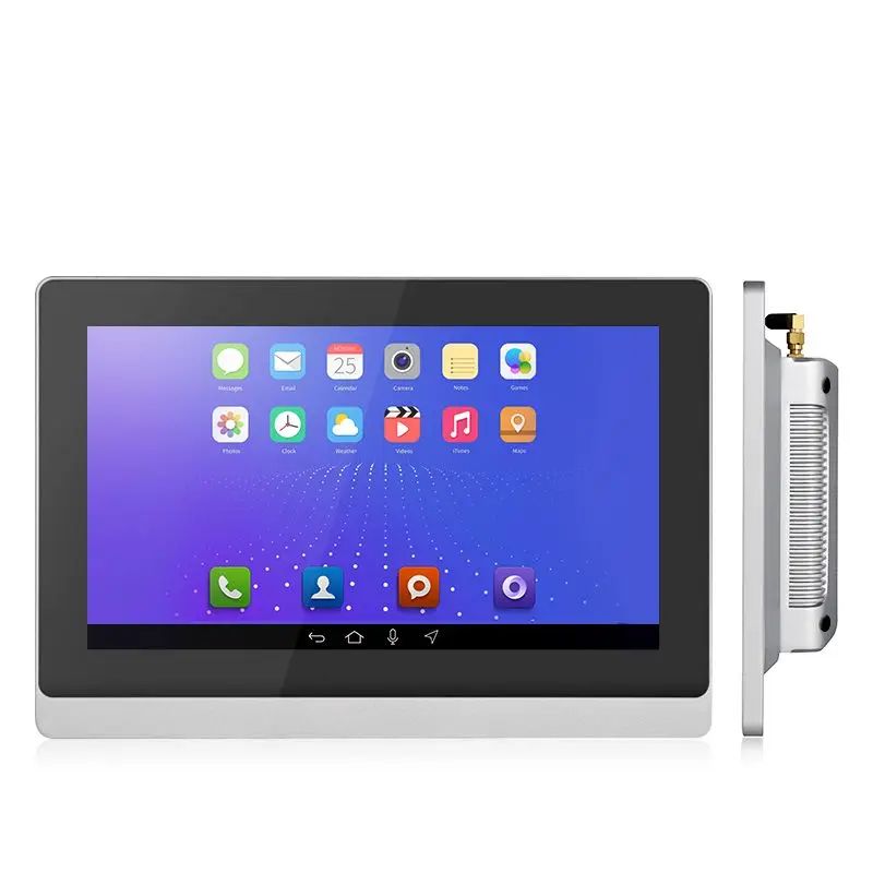 Android5.1/6.0/7.1 industriële Android 10 "10.4 inch touch all in one pc computer