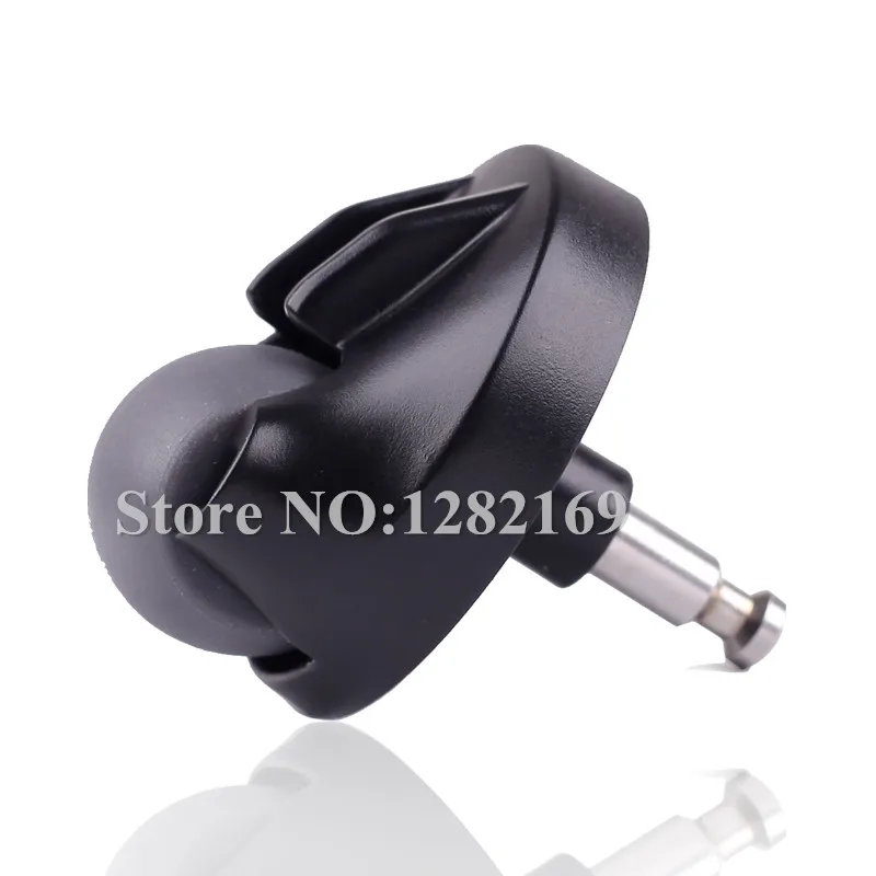 Rueda de rueda giratoria delantera para Robot aspirador Ecovacs CR120 Deebot X500, 1 unidad