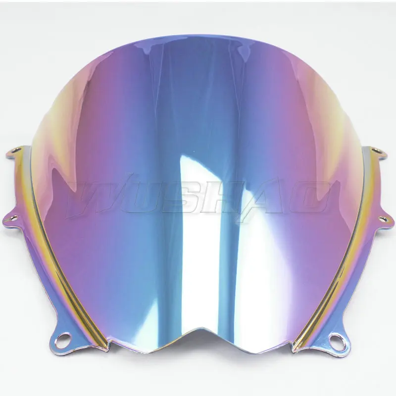 Motorcycle Double Bubble Windshield Windscreen Screen For 2007 2008 Suzuki GSX-R1000 GSXR1000 GSXR GSX-R 1000 K7 K8 Black
