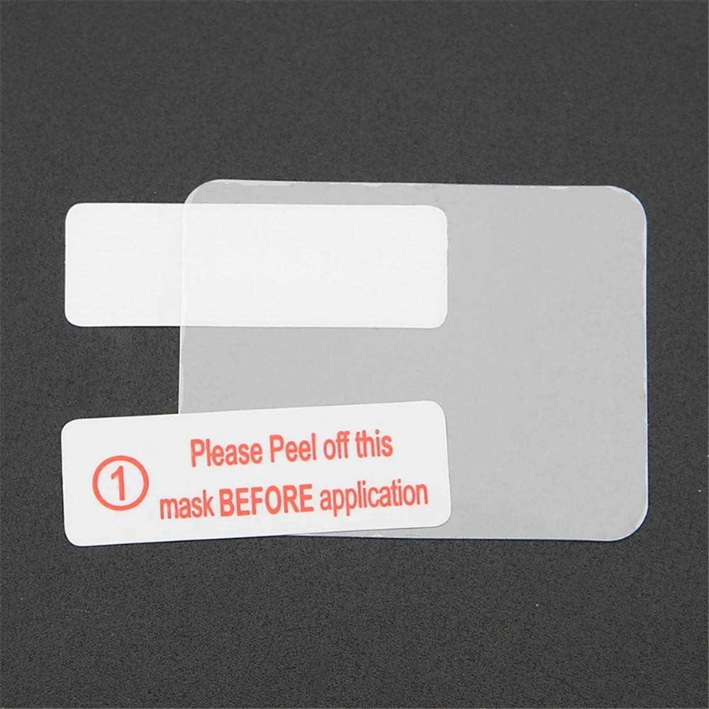 Película protetora de tela para smartwatch tomtom spark/runner 2/runner3, acessórios de proteção completa em lcd