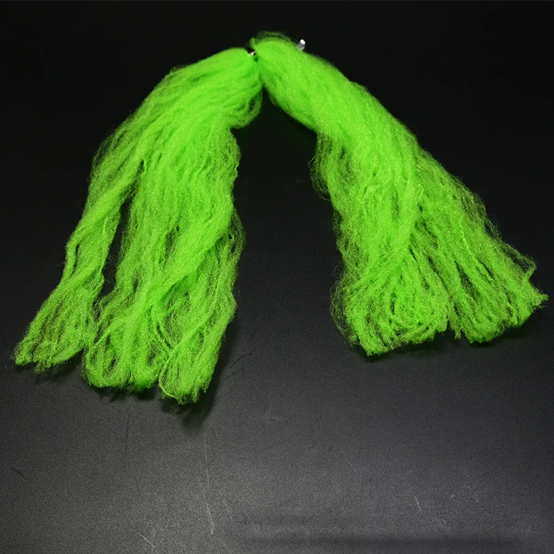 8 optional colors fly tying Para Post Wings fiber Polypropylene Floating Yarn 40cm/bundle dry fly parachute wings tying material