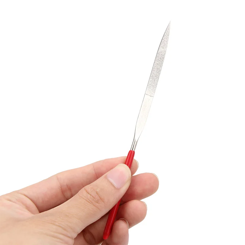 Manual 10PCS diamond file for light stone material metal grinding multi-function