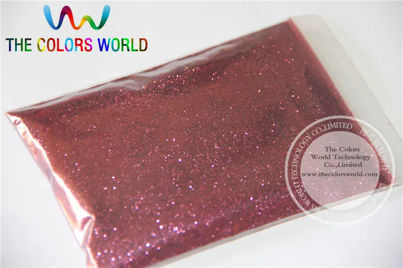 TCM0407 Red Coffe  Color Glitter powder -0.2MM glitter dust dazzling glitter powder,DIY Flash powder