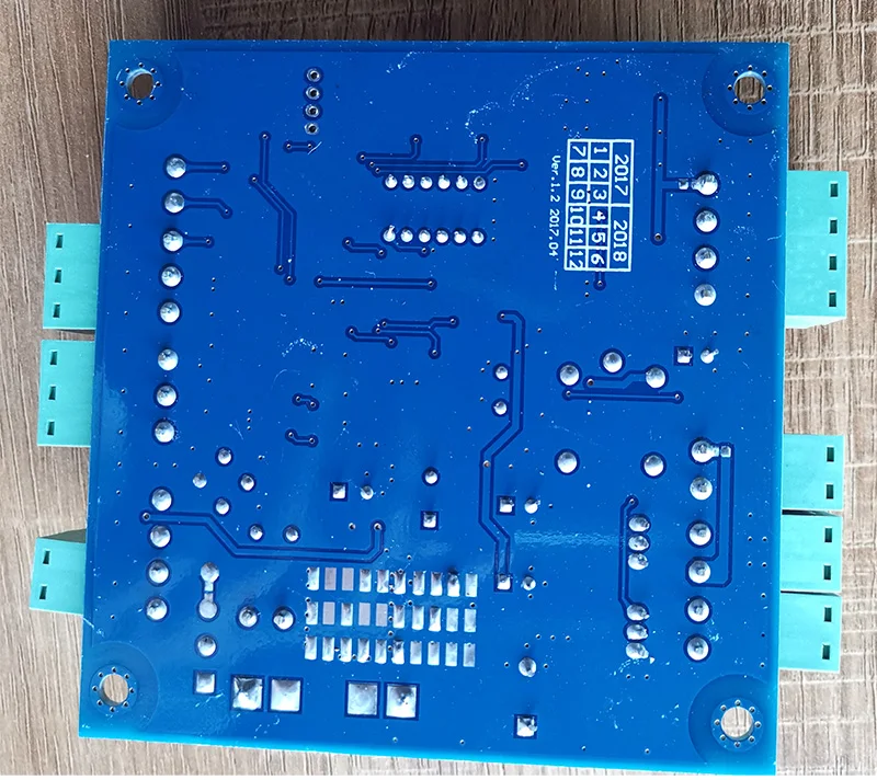 Universal use 24V DC PCB board of Semi-automatic tripod turnstile gate New Control board PCB with LED display