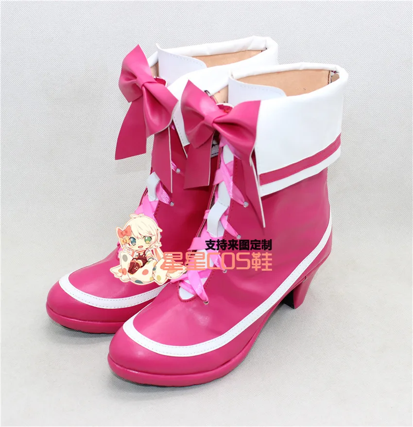 

Pretty Cure Suite Precure Cure Melody Girls Cosplay Shoes Boots X002