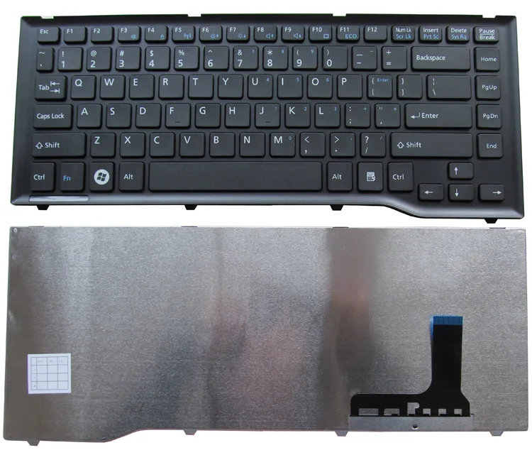 New US Keyboard For FUJITSU LH532 LH522 LH532A LH532B LH532C Laptop Keyboard