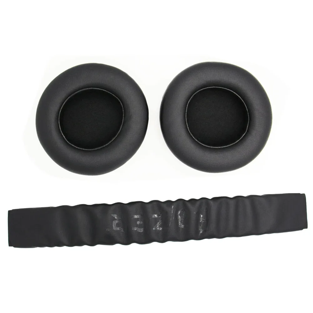 Replacement Ear pads Cushion Earmuffs Earpads with Headband For Razer Kraken Pro 7.1 or Electra Gaming Headphone