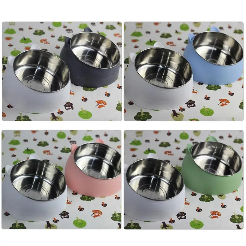 Automatic heating  Dog Bowl Travel Pet Dry Food Bowls for Cats Dogs Pink Dog Bowls Outdoor Drinking Water bowl 110v-220v