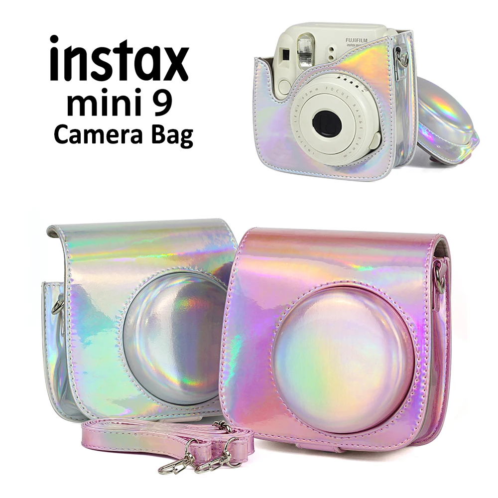 Mini 9 İçin En İyi Kamera Kılıfı: Fujifilm Instax Mini 8 ve Mini 9 İçin Moda ve Fonksiyonel Kılıf