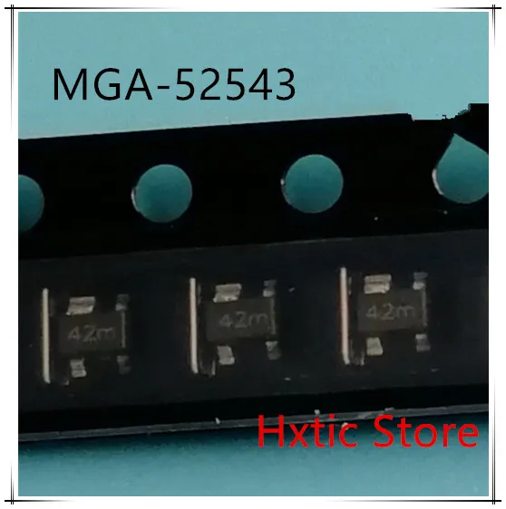 

10PCS MGA-52543-TR1G MGA-52543 MGA52543 MARKING 42 SOT-343 IC