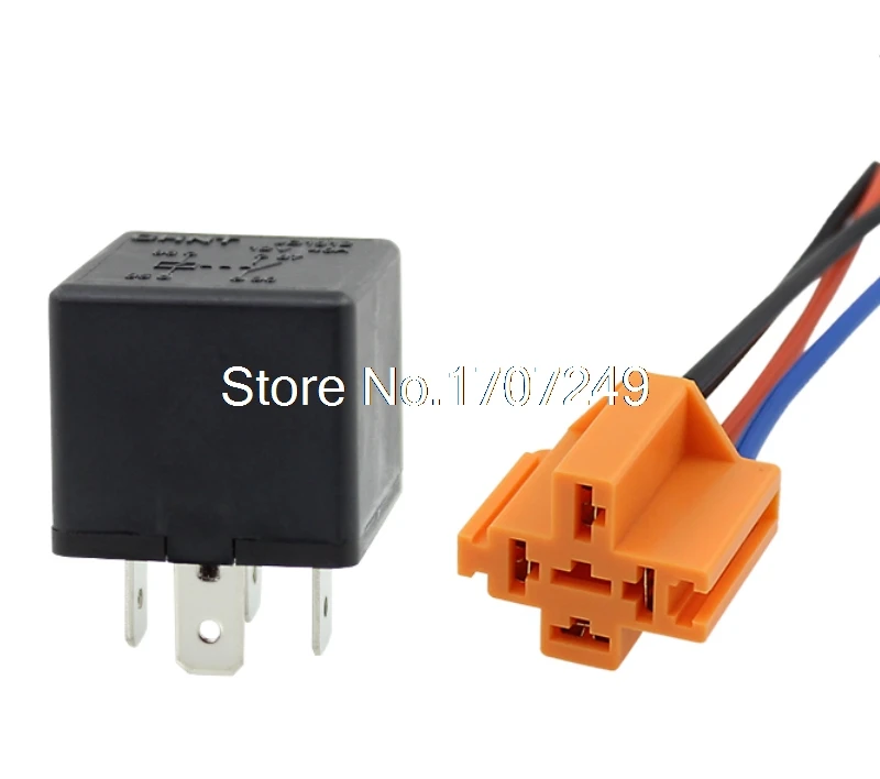 CHNT Relay JD1912 JD1914 JD2912 JD2914 12V/24V 4Pin/5Pin 40A Car relay for air conditioning fan lights near and far light relay