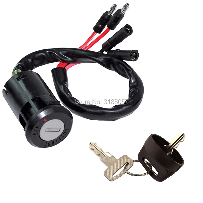 Ignition Key Switch FOR HONDA 300 TRX300 TRX300FW FOURTRAX 2x4 4x4 1990-2000 ATV NEW
