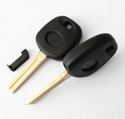 

10PCS Replacement Car Key Blanks Case For Lexus Transponder Key Shell Short Blade TOY48 38MM