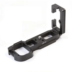 Metal CNC Vertical Shoot Quick Release Plate L Bracket for Sony A7 A7R A7S Camera DSLR Arca Swiss