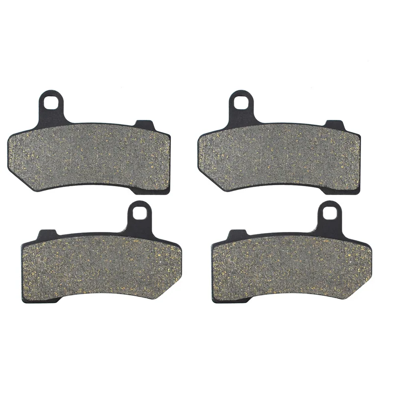 AHL FA409 Brake Pad For Harley FLHR FLHRC FLTR FLTRX FLTRX FLTRU FLHTC  FLHTCU FLHT FLHTK FLHTCUTG V-Rod VRSCAW VRSCD VRSCDX