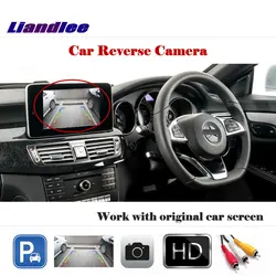 Factory Screen Car Reverse Camera For Mercedes Benz CLS Class W218 W219 C257 Original Display Rear View HD CCD CAM Accessories