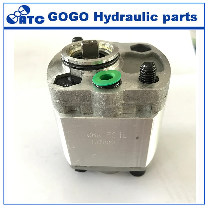 External Gear Pump Hydraulic Gear Motor CBK Series Made In China