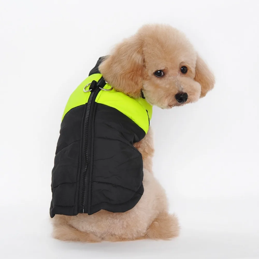 

Waterproof Pet Dog Puppy Vest Jacket Dog Clothes Coat For Small Medium Large Dogs Chihuahua Warm Winte Clothing r 4 Colors S-4XL