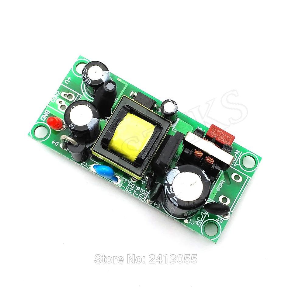 스위치 전원 어댑터 10W 2A AC DC 전원 공급 장치 110/220V 85 ~ 265V ~ 5V 스위치 조절 전원 공급 장치