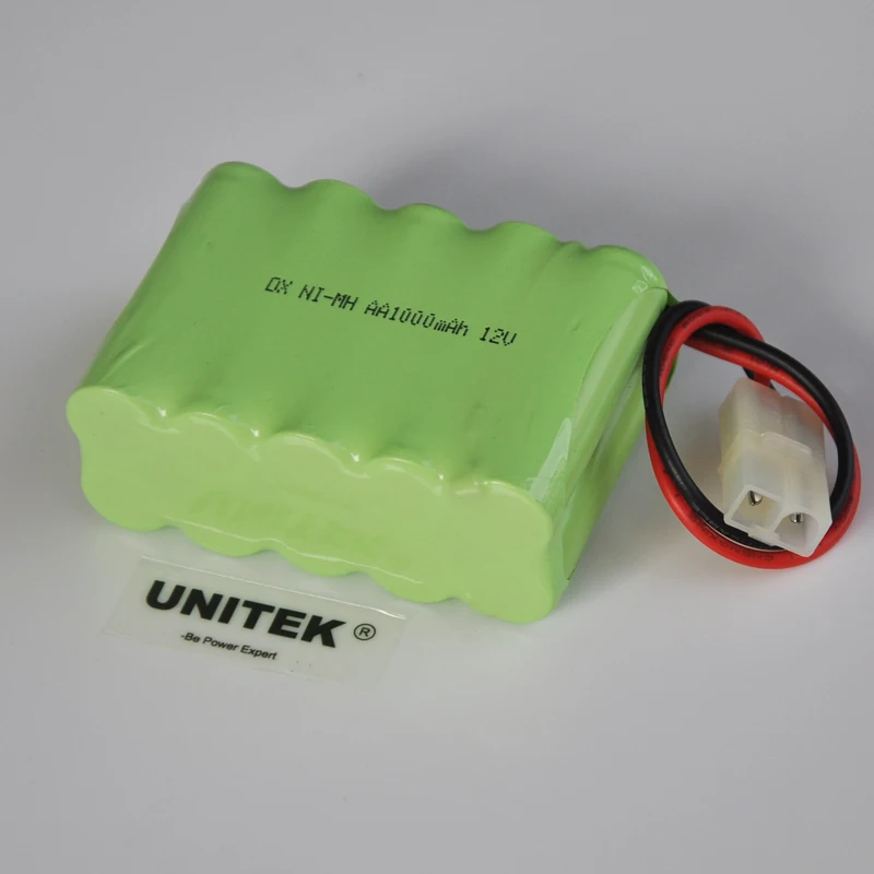 1-4PCS 12V AA แบตเตอรี่ Ni-MH 1000Mah 2A Ni-MH Nimh Baterias โทรศัพท์มือถือสำหรับของเล่นไฟฉุกเฉินไร้สายโทรศัพท์ B