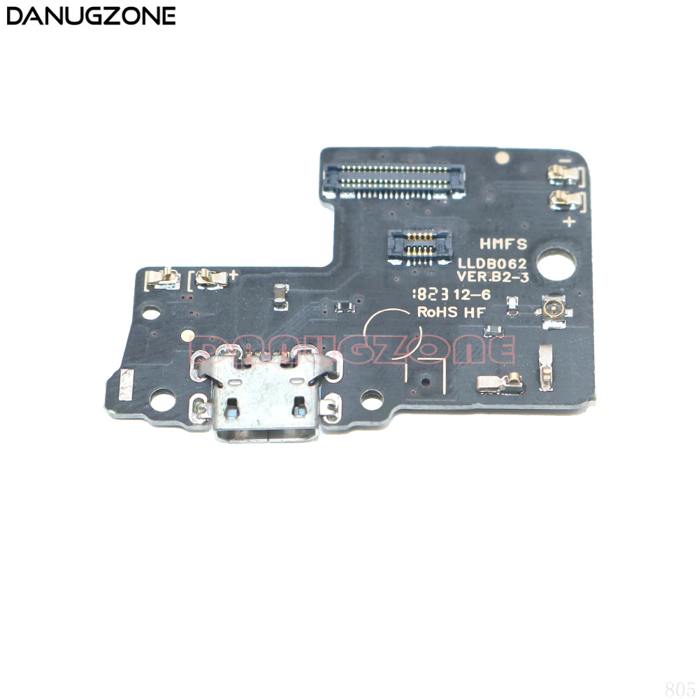 USB-порт для зарядки док-станции, разъем, разъем, зарядная плата, гибкий кабель для Xiaomi Redmi S2 / Redmi Y2