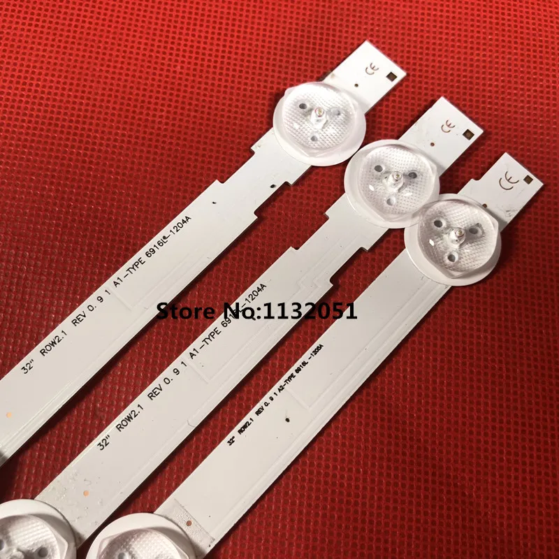 LED Strip for 32LN5400 32LN540B 32LN577 32LN570R 32LN575 32LN5110 32LN520 32LN5778 32LN536B 32LN5707 32VLE521 6916L-1105A 1204A