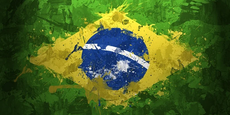 

Bath Towel Brazil Flag Printing Soft Microfiber Beach Towel Face serviette de plage toalha Gym Sport Drying Travel Towel