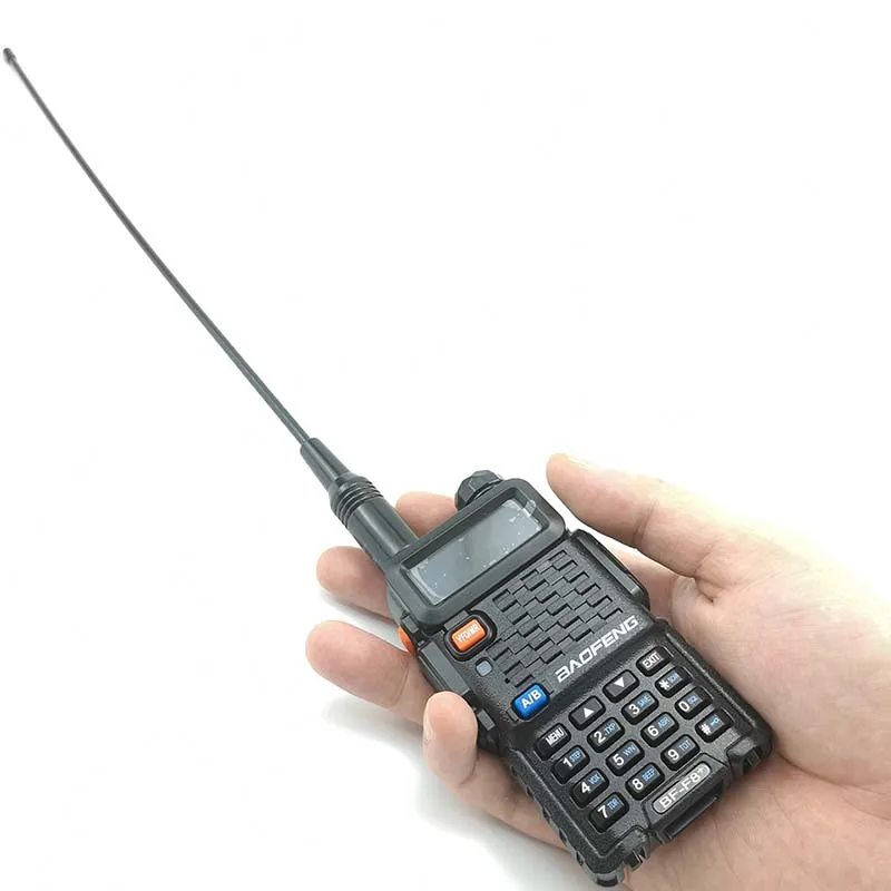 NA-771 VHF UHF Dual Band Walkie Talkie Antenna for Baofeng UV-5R UV-82 BF-888S UV-9R Yaesu Portable DMR Ham CB Radio 10km