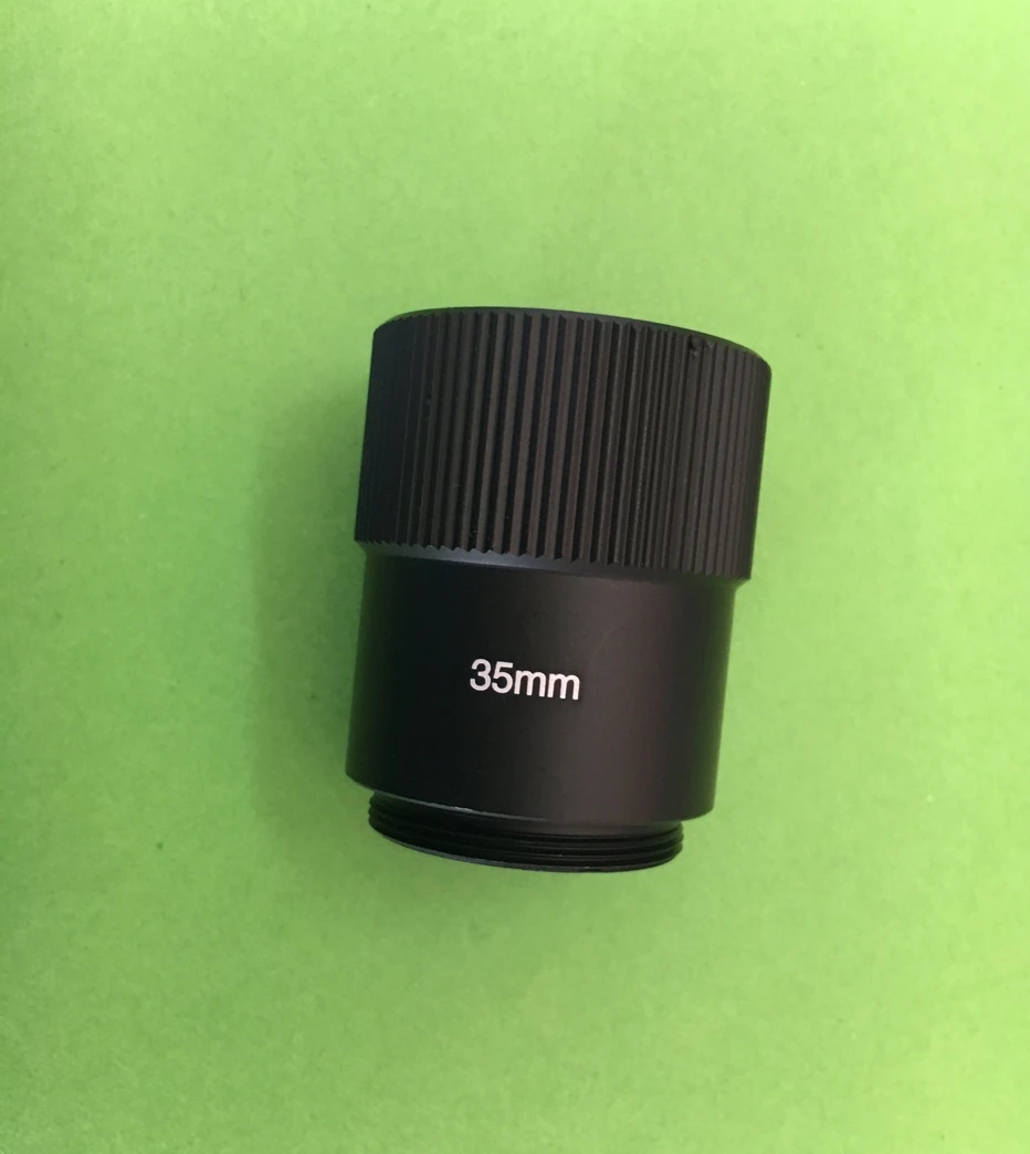 Adaptador de anillo de extensión para cámara CCTV, 10 piezas, 35mm, C-CS, C/CS