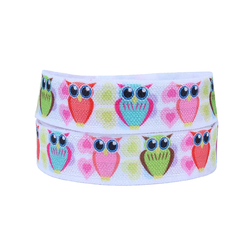 

FLRA ElasticWholesale cartoon fold over elastic hair ties