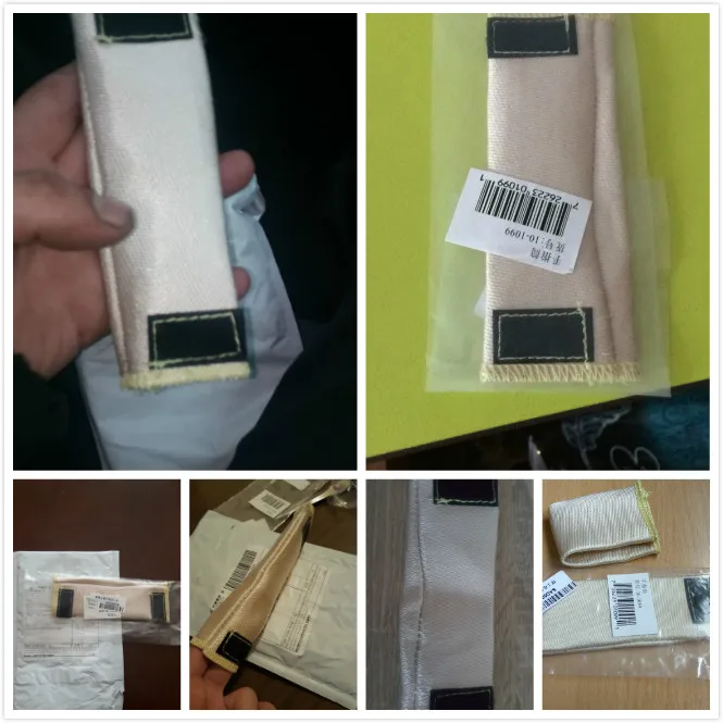 Proteção de soldagem luvas dedo 15cm fibra de vidro tig dedo luva de solda protetor térmico capa guarda ferramenta soldador dedo proteção