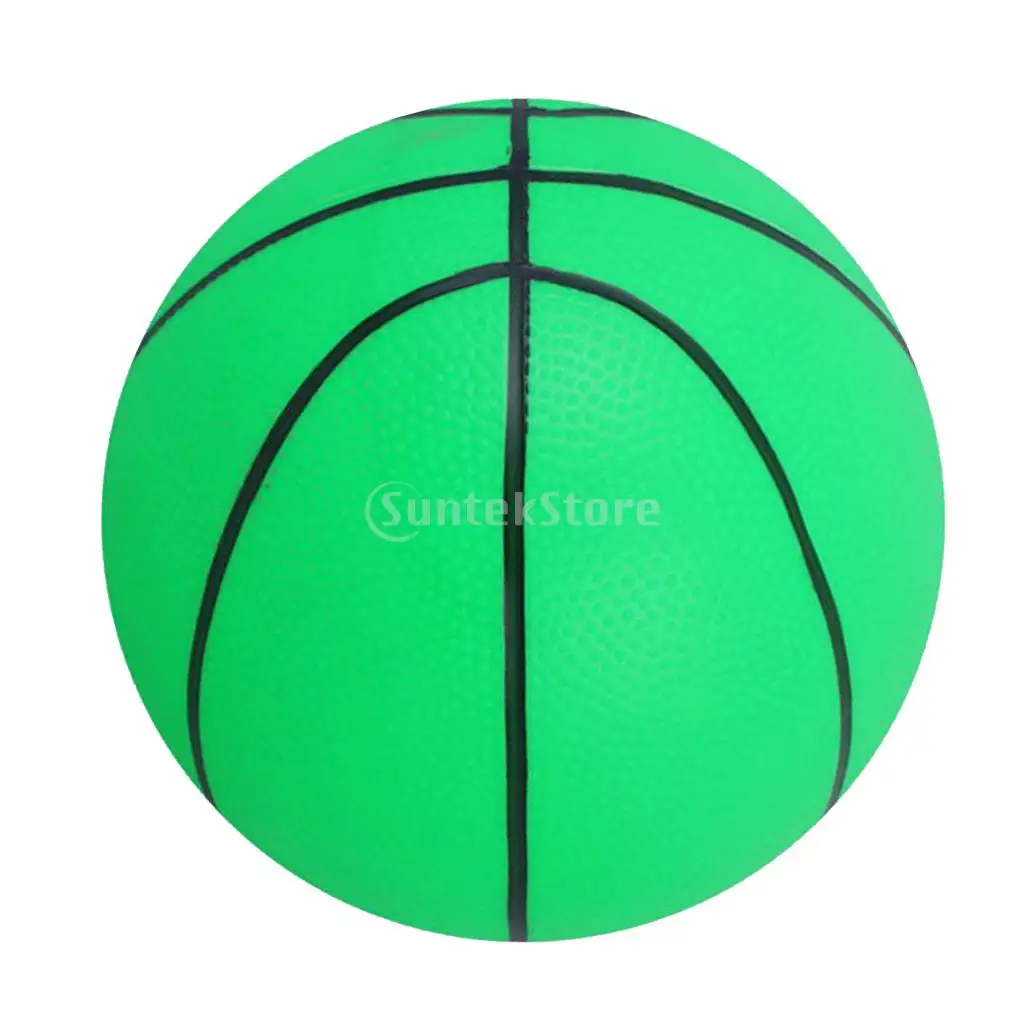 2X Small Basketball Mini Cute Basketball for Kids Soft and Bouncy Hand Held Ball ,6\