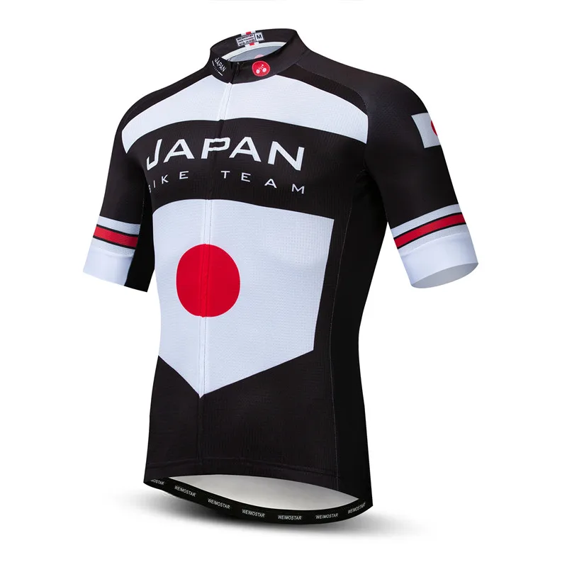 Weimostar Thailand Korea Japan Team Cycling Jersey Summer Men Mountain Bicycle Clothing Quick Dry Racing Sport MTB Bike Jersey